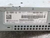 2012-2013 Audi A6 Multi Media Audio Radio Receiver Player Oem 1468986 - Oemusedautoparts1.com