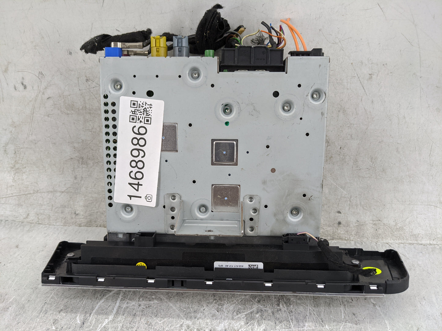 2012-2013 Audi A6 Multi Media Audio Radio Receiver Player Oem 1468986 - Oemusedautoparts1.com