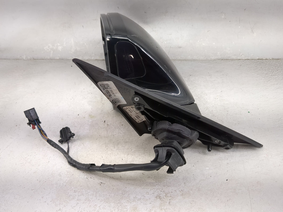 2014-2018 Audi A6 Driver Side View Mirror - Left Door Mirror OEM Used - Oemusedautoparts1.com