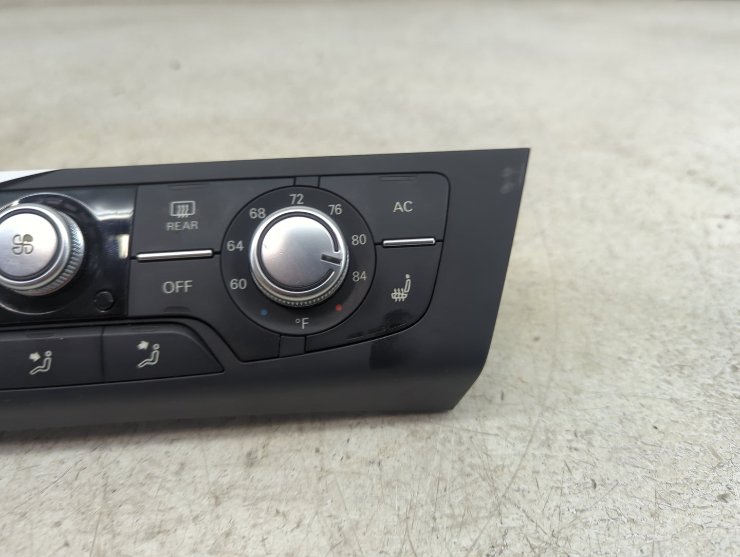 2012-2015 Audi A6 Climate Control Module Temperature AC/Heater Replacement P/N:4G0820043N A2C53400296 Fits OEM Used Auto Par