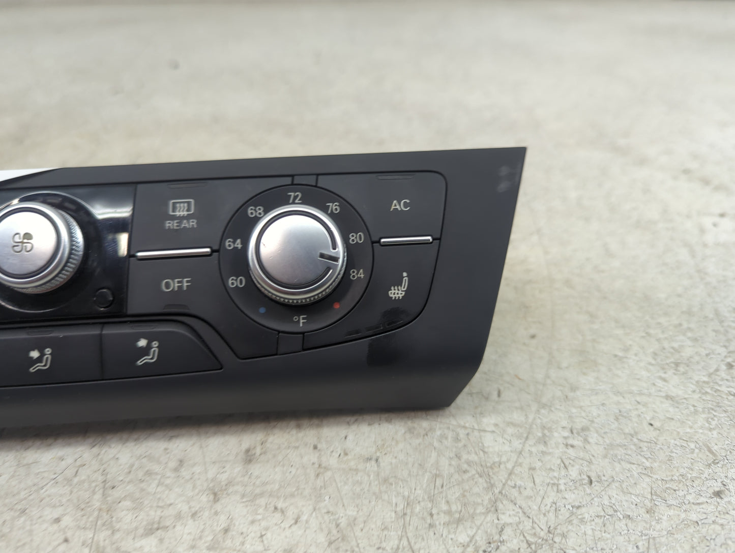 2012-2015 Audi A6 Climate Control Module Temperature AC/Heater Replacement P/N:4G0820043N A2C53400296 Fits OEM Used Auto Par
