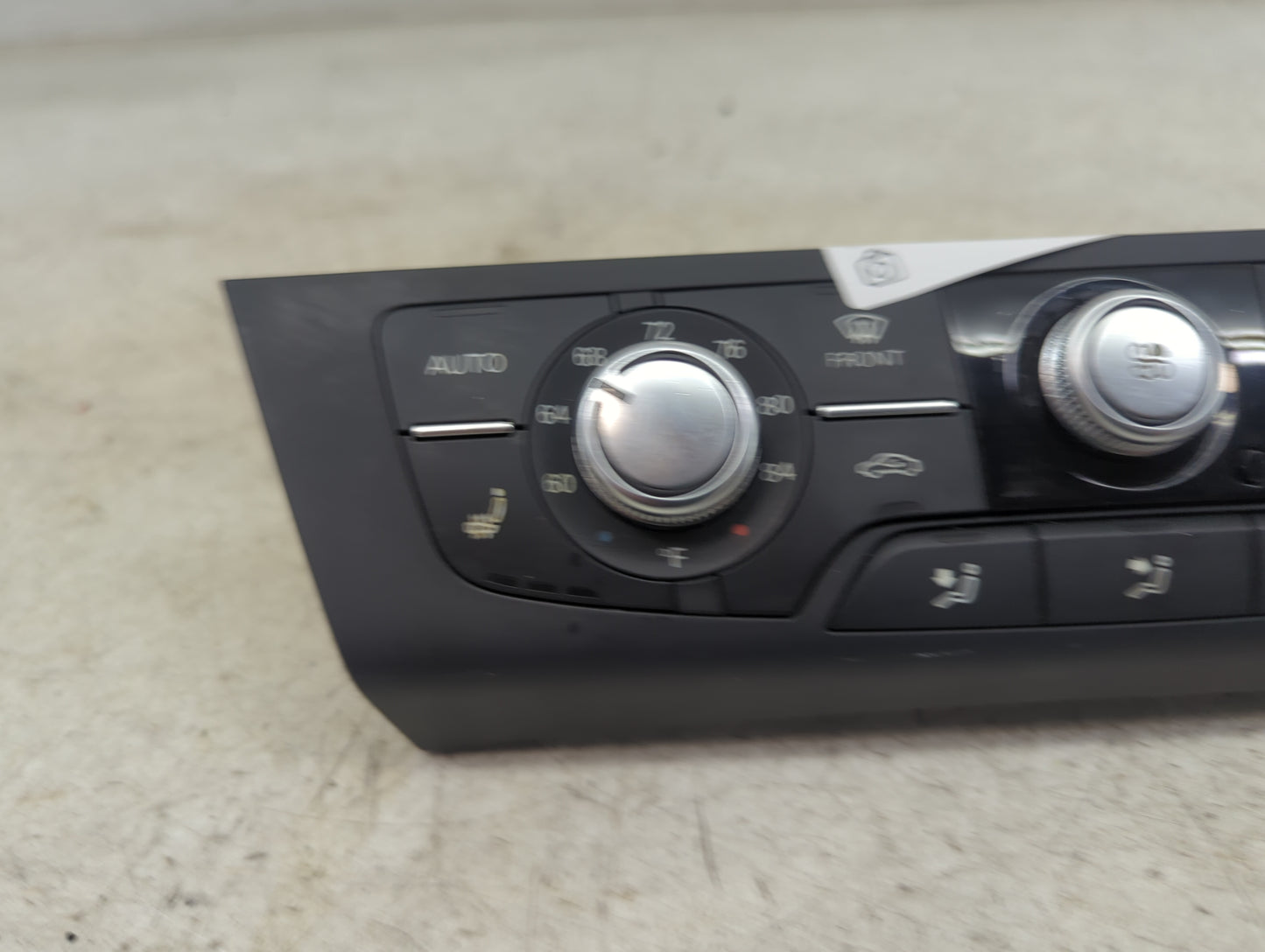 2012-2015 Audi A6 Climate Control Module Temperature AC/Heater Replacement P/N:4G0820043N A2C53400296 Fits OEM Used Auto Par