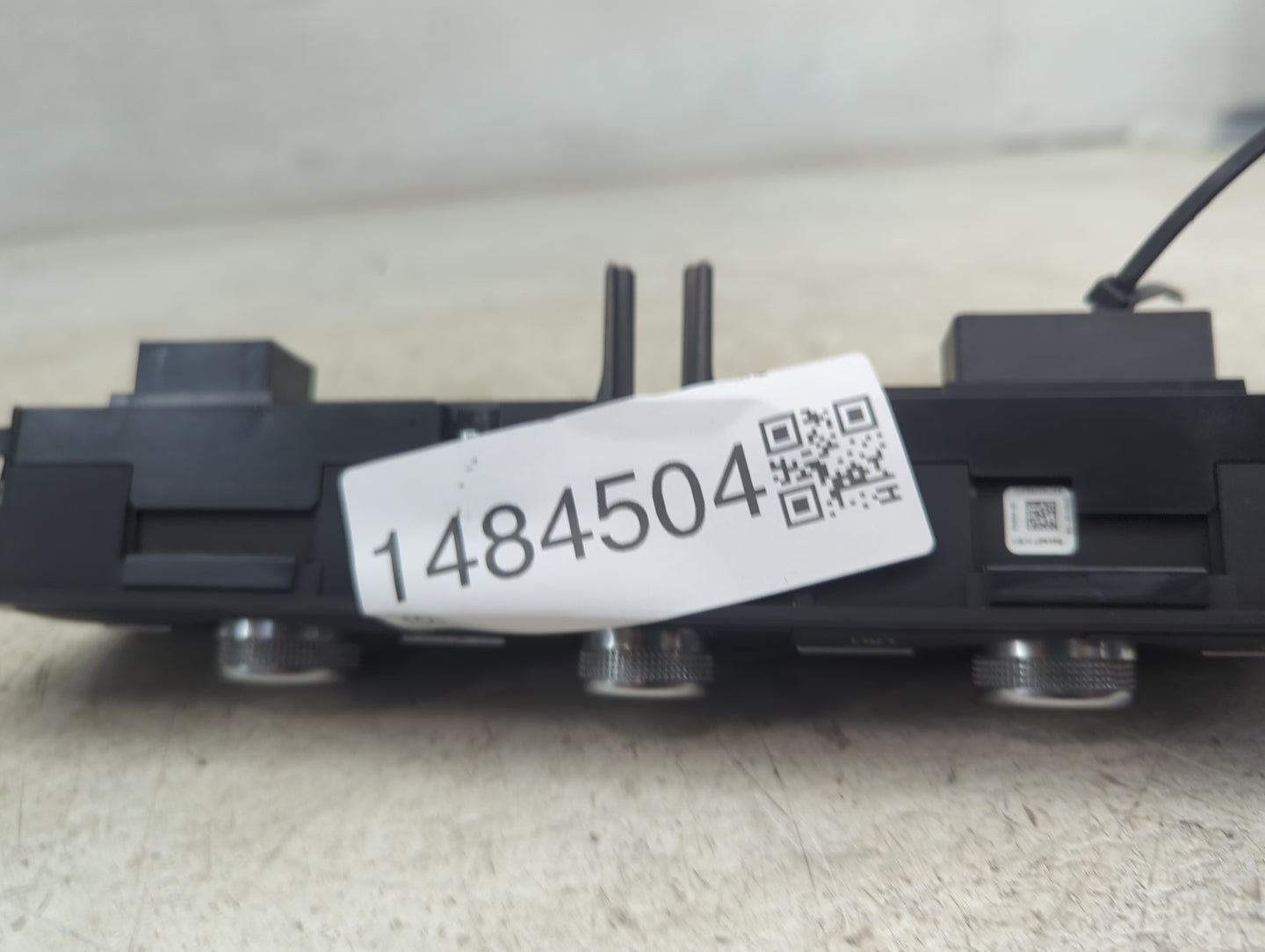 2012-2015 Audi A6 Climate Control Module Temperature AC/Heater Replacement P/N:4G0820043N A2C53400296 Fits OEM Used Auto Par