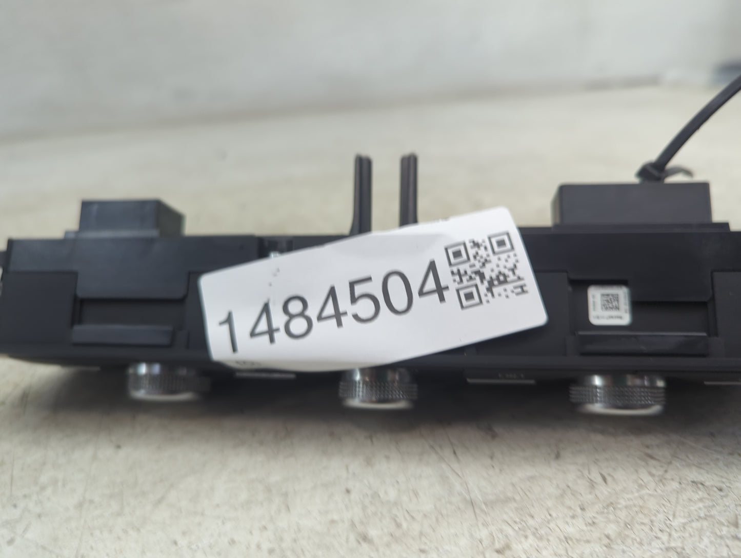 2012-2015 Audi A6 Climate Control Module Temperature AC/Heater Replacement P/N:4G0820043N A2C53400296 Fits OEM Used Auto Par