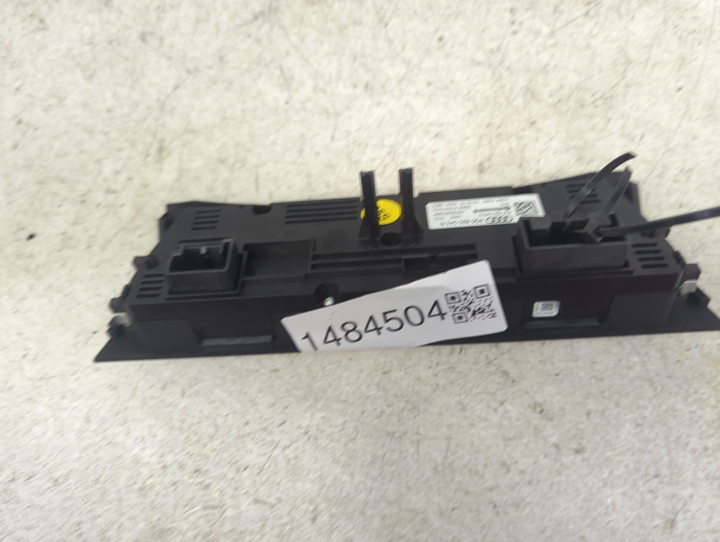 2012-2015 Audi A6 Climate Control Module Temperature AC/Heater Replacement P/N:4G0820043N A2C53400296 Fits OEM Used Auto Par