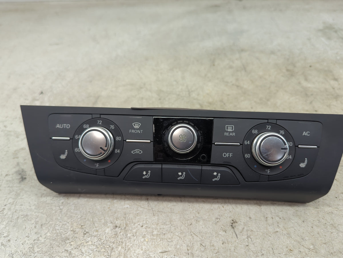 2012-2015 Audi A6 Climate Control Module Temperature AC/Heater Replacement P/N:4G0820043N A2C53400298 Fits OEM Used Auto Par