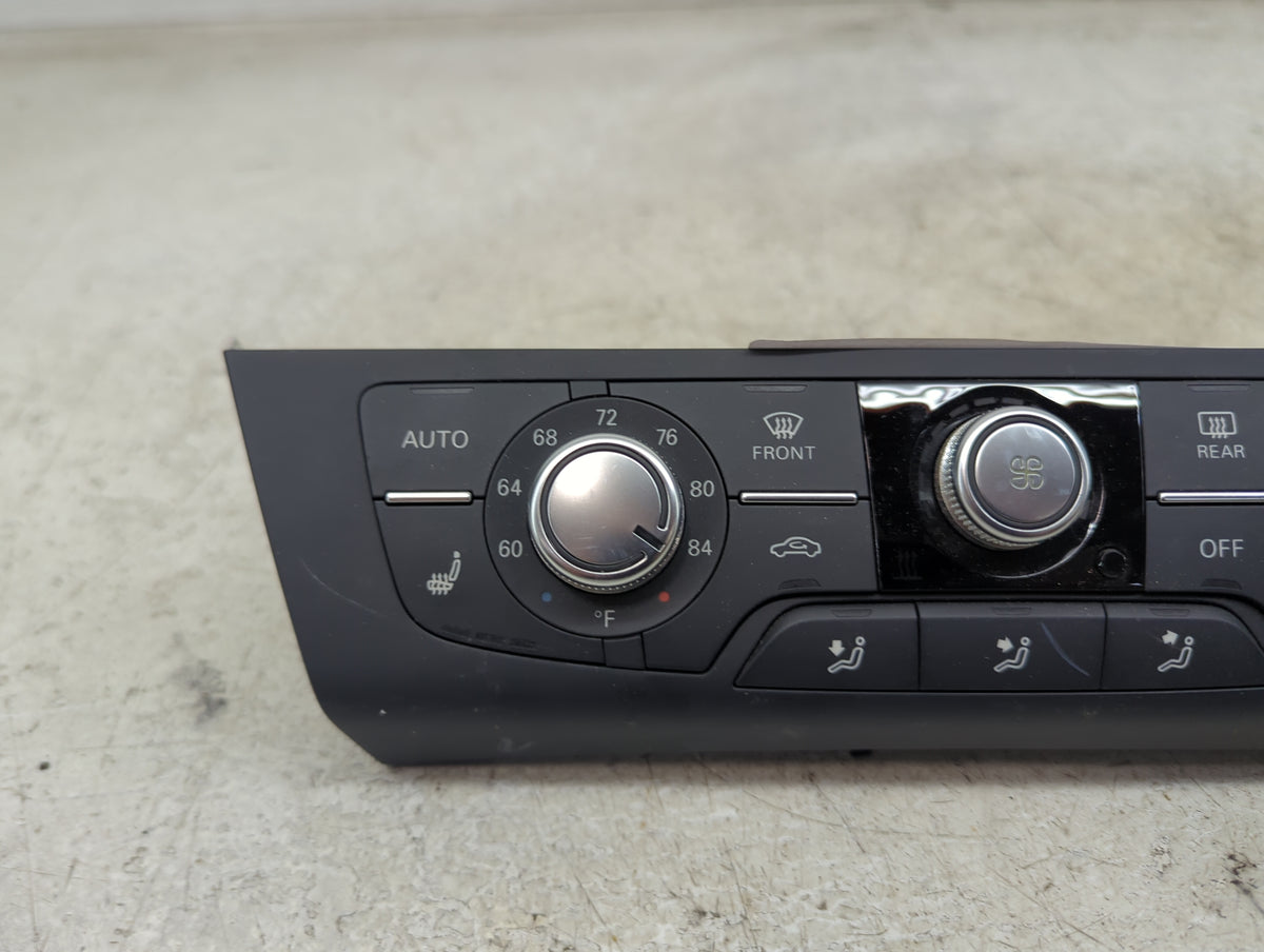 2012-2015 Audi A6 Climate Control Module Temperature AC/Heater Replacement P/N:4G0820043N A2C53400298 Fits OEM Used Auto Par
