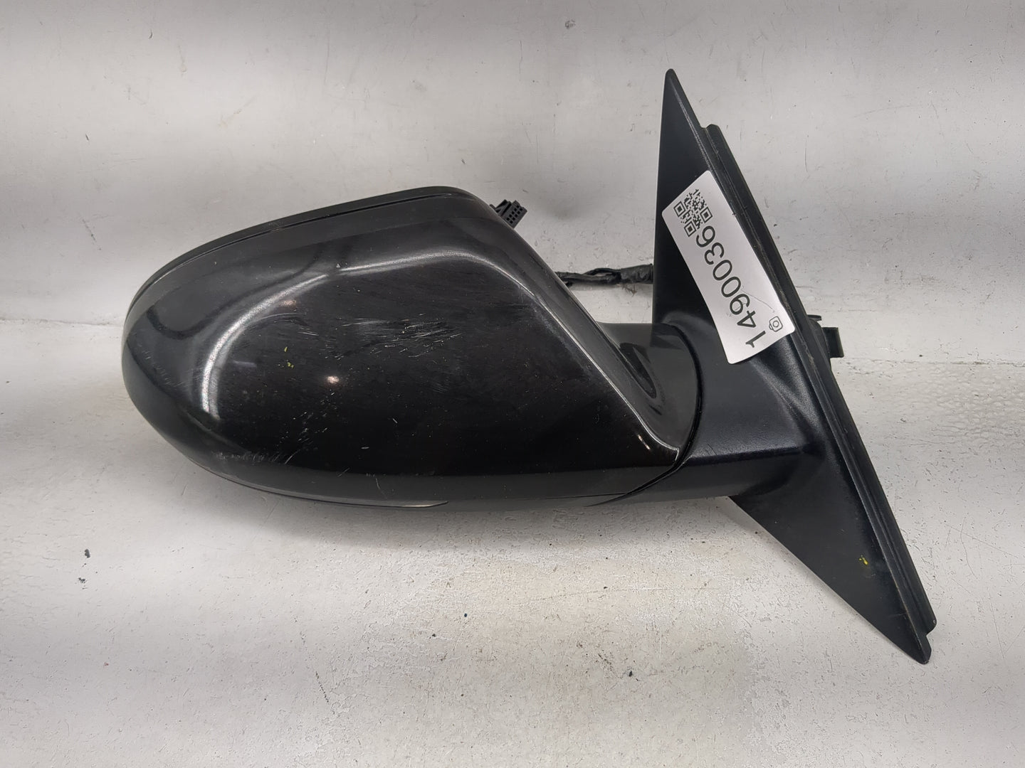 2012-2013 Audi A6 Passenger Side View Mirror - Right Door Mirror OEM Used - Oemusedautoparts1.com