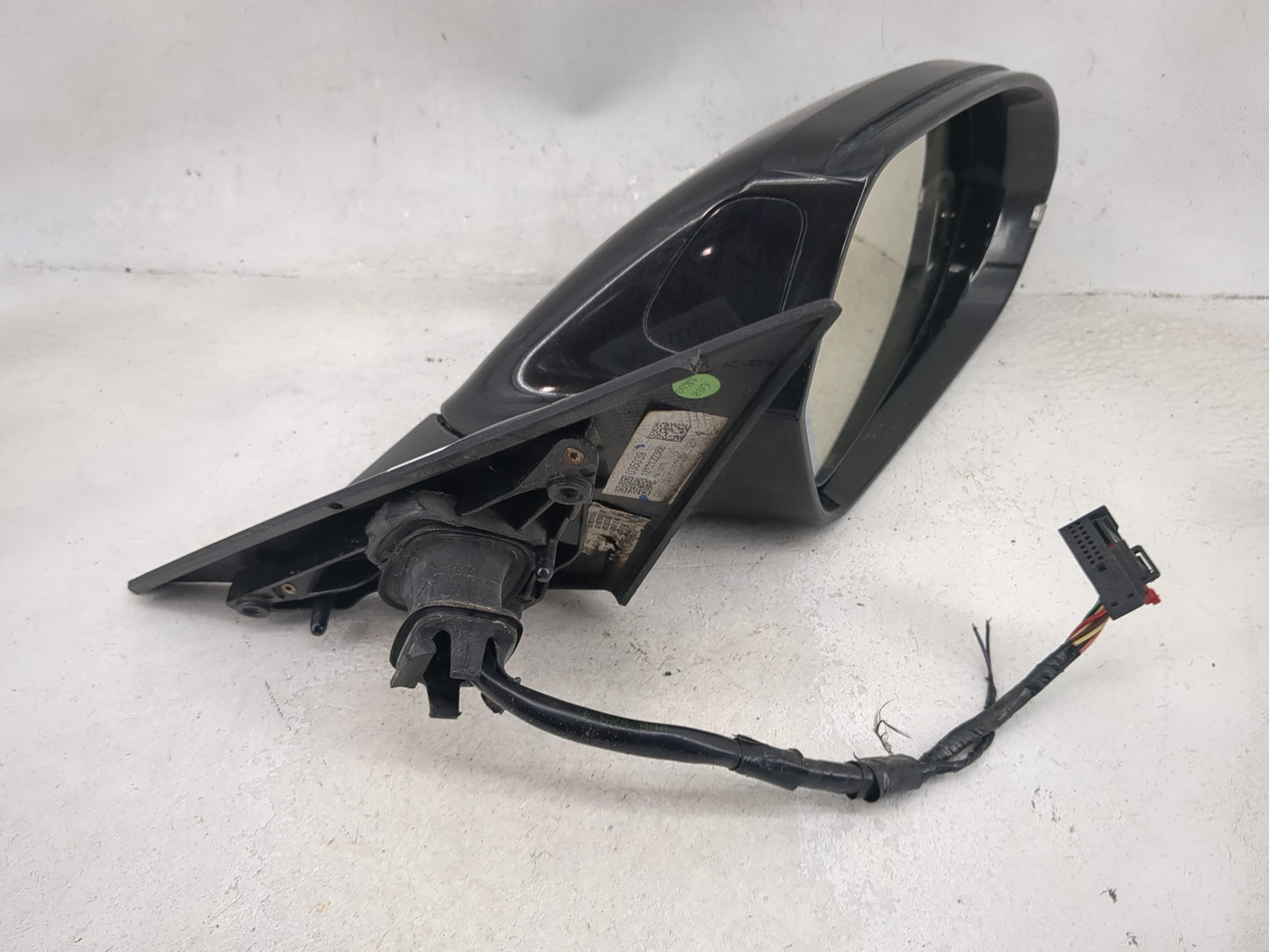 2012-2013 Audi A6 Passenger Side View Mirror - Right Door Mirror OEM Used - Oemusedautoparts1.com