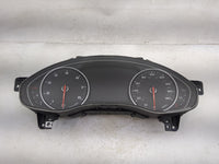 2012-2015 Audi A6 Instrument Cluster Speedometer Gauges P/N:4G8920983 0263672130 Miles: Fits Fits 2012 2013 2014 2015 OEM Us