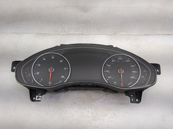 compare product 2012-2015 Audi A6 Instrument Cluster Speedometer Gauges P/N:4G8920983 0263672130 Miles: Fits Fits 2012 2013 2014 2015 OEM Used Auto Parts