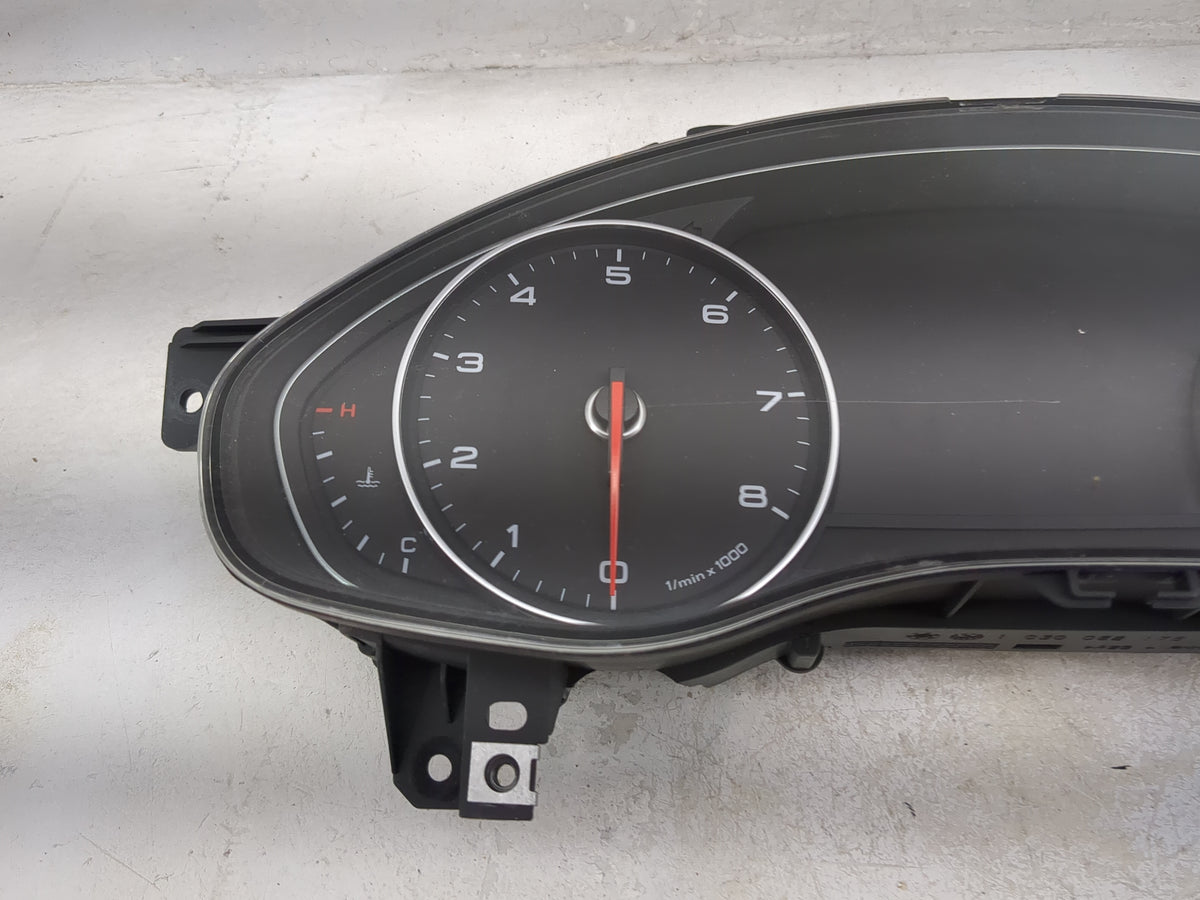 2012-2015 Audi A6 Instrument Cluster Speedometer Gauges P/N:4G8920983 0263672130 Miles: Fits Fits 2012 2013 2014 2015 OEM Us