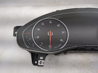 2012-2015 Audi A6 Instrument Cluster Speedometer Gauges P/N:4G8920983 0263672130 Miles: Fits Fits 2012 2013 2014 2015 OEM Us