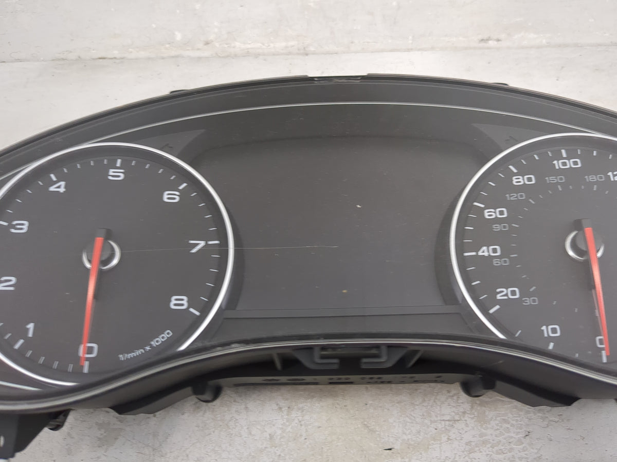 2012-2015 Audi A6 Instrument Cluster Speedometer Gauges P/N:4G8920983 0263672130 Miles: Fits Fits 2012 2013 2014 2015 OEM Us