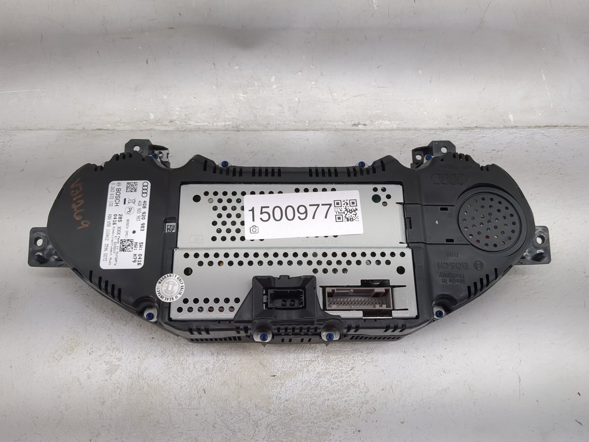 2012-2015 Audi A6 Instrument Cluster Speedometer Gauges P/N:4G8920983 0263672130 Miles: Fits Fits 2012 2013 2014 2015 OEM Us