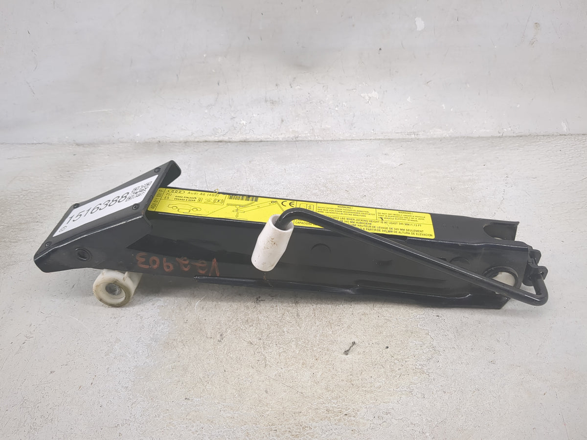 2012 Audi A6 Spare Scissor Car Jack Black - Oemusedautoparts1.com