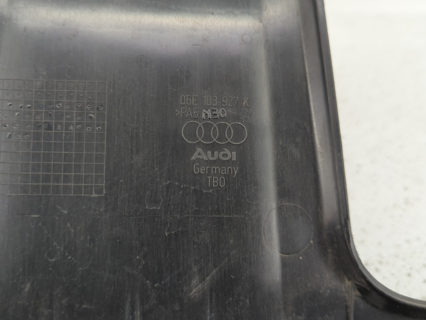 2012 Audi A6 Engine Cover - Oemusedautoparts1.com