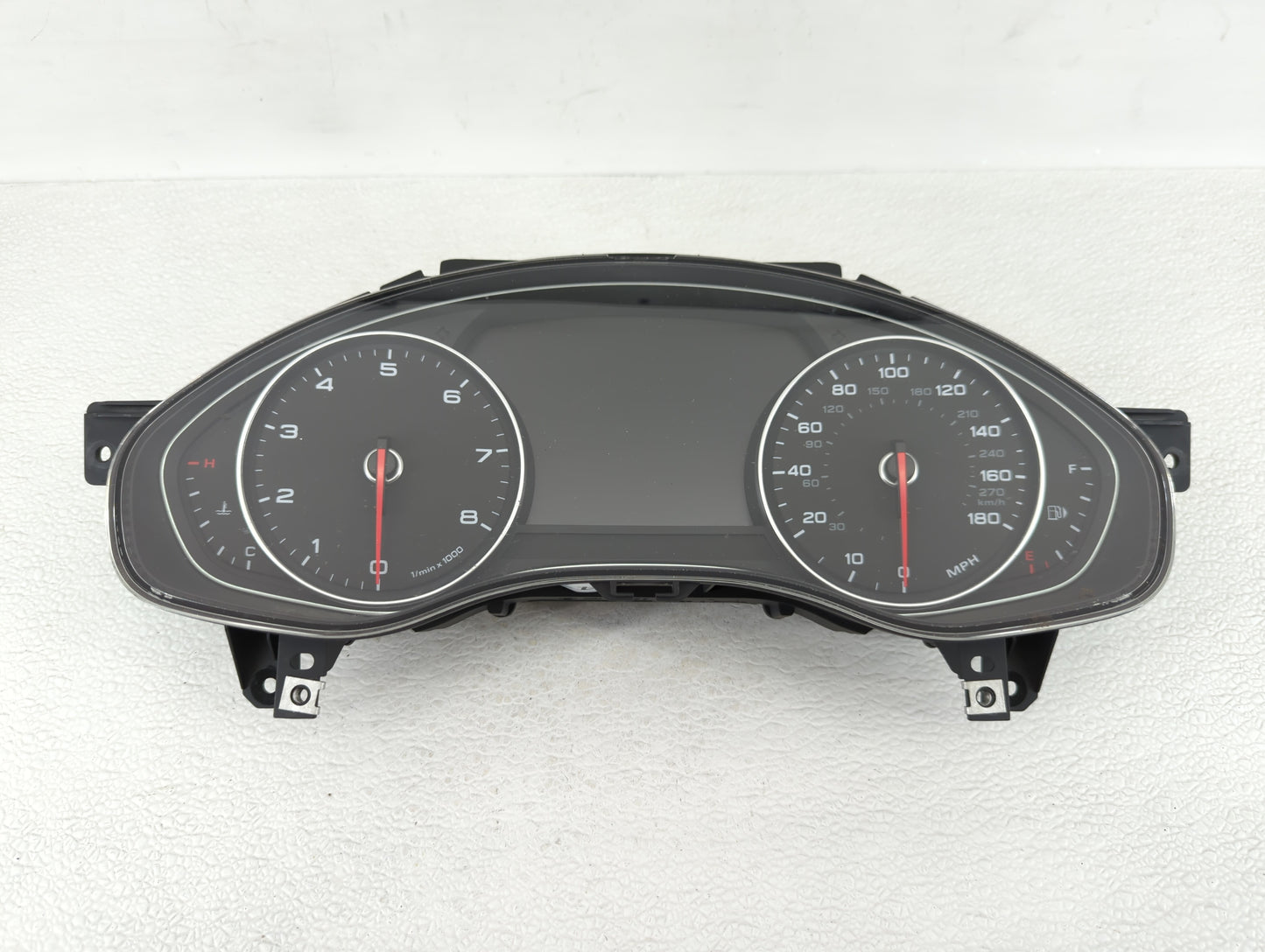 2012-2015 Audi A6 Instrument Cluster Speedometer Gauges P/N:4G8 920 982 Fits Fits 2012 2013 2014 2015 OEM Used Auto Parts - 