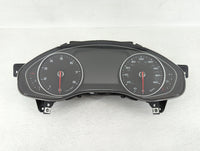 2012-2015 Audi A6 Instrument Cluster Speedometer Gauges P/N:4G8 920 982 Fits Fits 2012 2013 2014 2015 OEM Used Auto Parts - 