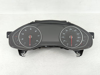 compare product 2012-2015 Audi A6 Instrument Cluster Speedometer Gauges P/N:4G8 920 982 Fits Fits 2012 2013 2014 2015 OEM Used Auto Parts