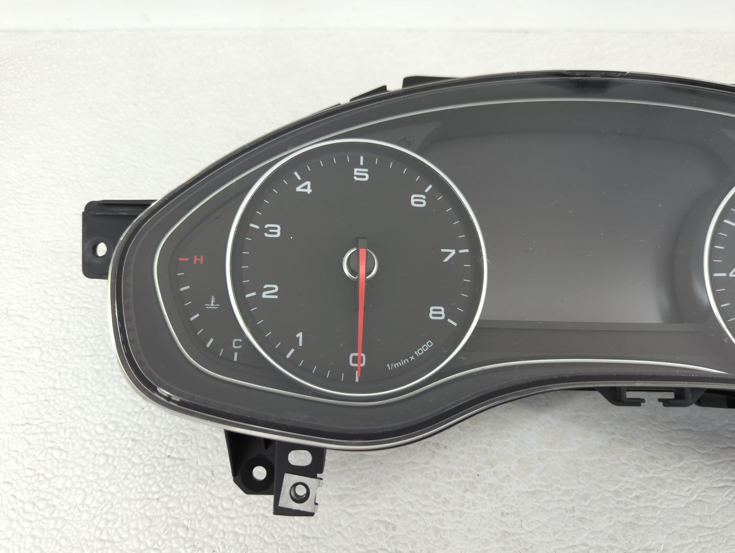 2012-2015 Audi A6 Instrument Cluster Speedometer Gauges P/N:4G8 920 982 Fits Fits 2012 2013 2014 2015 OEM Used Auto Parts - 