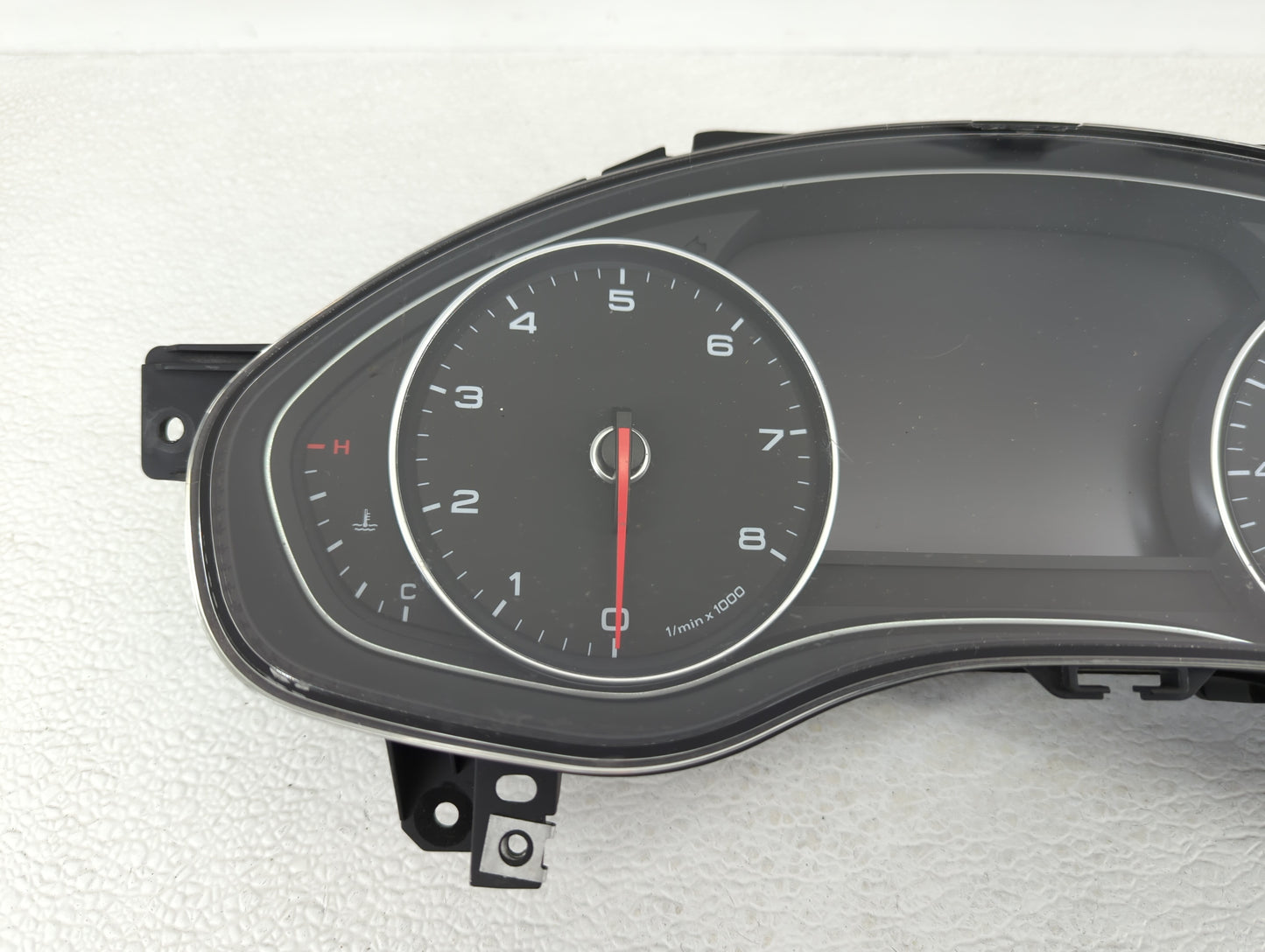 2012-2015 Audi A6 Instrument Cluster Speedometer Gauges P/N:4G8 920 982 Fits Fits 2012 2013 2014 2015 OEM Used Auto Parts - 