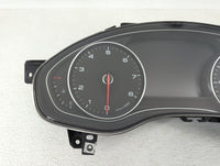 2012-2015 Audi A6 Instrument Cluster Speedometer Gauges P/N:4G8 920 982 Fits Fits 2012 2013 2014 2015 OEM Used Auto Parts - 