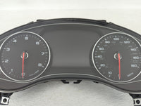 2012-2015 Audi A6 Instrument Cluster Speedometer Gauges P/N:4G8 920 982 Fits Fits 2012 2013 2014 2015 OEM Used Auto Parts - 