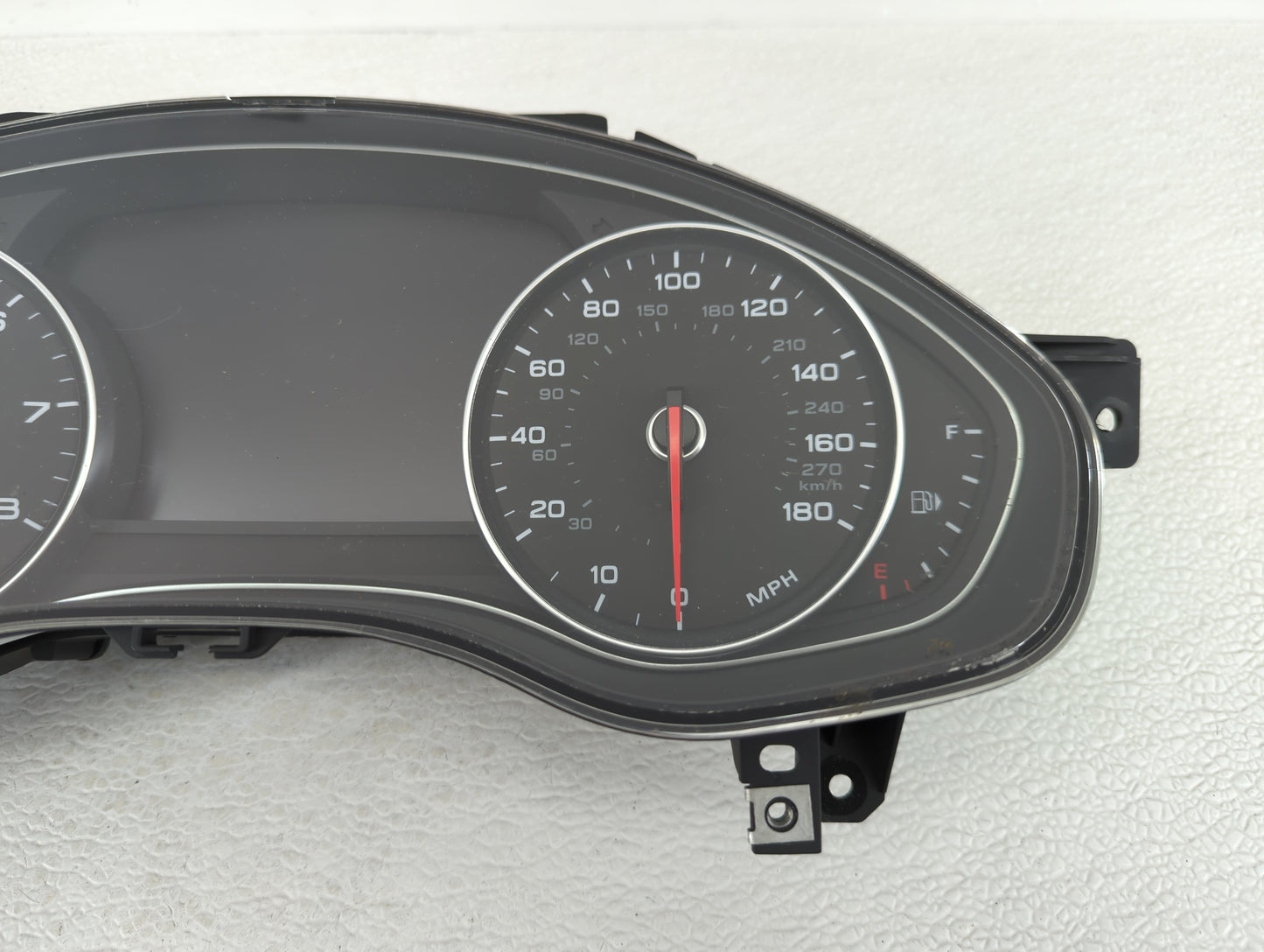 2012-2015 Audi A6 Instrument Cluster Speedometer Gauges P/N:4G8 920 982 Fits Fits 2012 2013 2014 2015 OEM Used Auto Parts - 