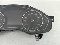 2012-2015 Audi A6 Instrument Cluster Speedometer Gauges P/N:4G8 920 982 Fits Fits 2012 2013 2014 2015 OEM Used Auto Parts - 