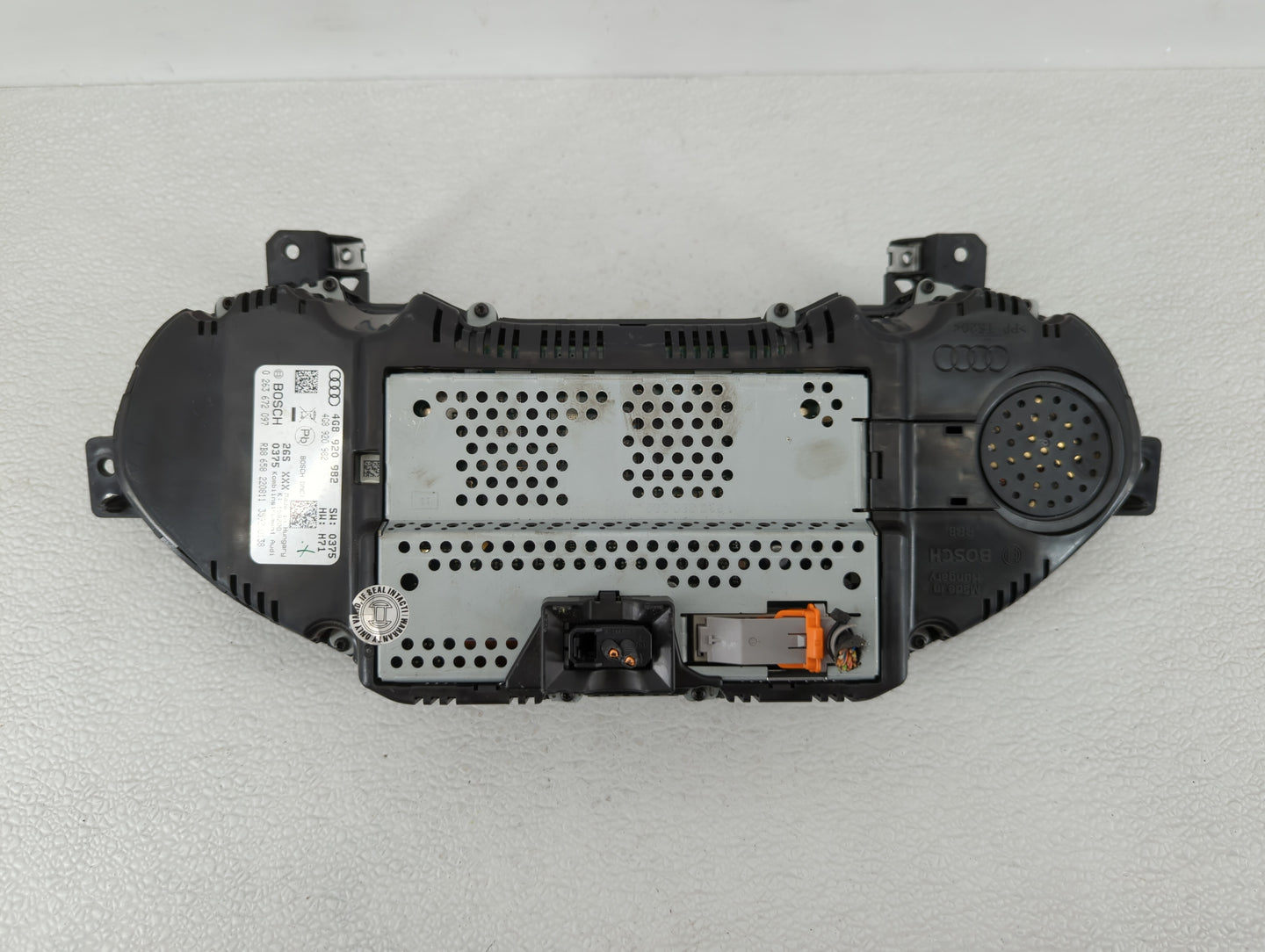 2012-2015 Audi A6 Instrument Cluster Speedometer Gauges P/N:4G8 920 982 Fits Fits 2012 2013 2014 2015 OEM Used Auto Parts - 