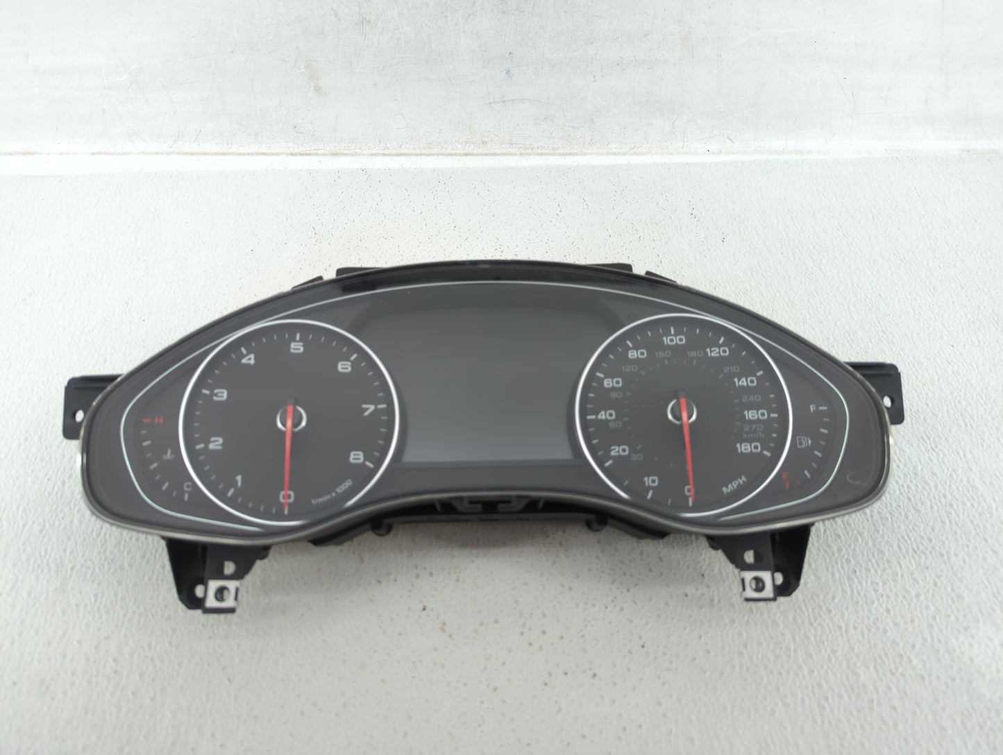 2012-2013 Audi A6 Instrument Cluster Speedometer Gauges P/N:4G8 920 982 M Fits Fits 2012 2013 OEM Used Auto Parts - Oemuseda