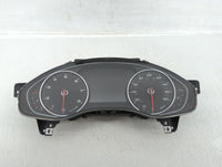 2012-2013 Audi A6 Instrument Cluster Speedometer Gauges P/N:4G8 920 982 M Fits Fits 2012 2013 OEM Used Auto Parts - Oemuseda