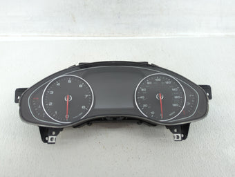 compare product 2012-2013 Audi A6 Instrument Cluster Speedometer Gauges P/N:4G8 920 982 M Fits Fits 2012 2013 OEM Used Auto Parts