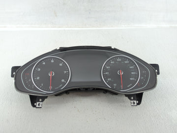 2012-2013 Audi A6 Instrument Cluster Speedometer Gauges P/N:4G8 920 982 M Fits Fits 2012 2013 OEM Used Auto Parts - Oemuseda