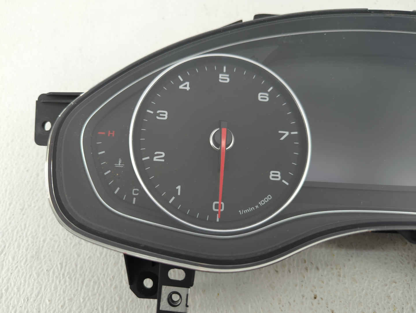 2012-2013 Audi A6 Instrument Cluster Speedometer Gauges P/N:4G8 920 982 M Fits Fits 2012 2013 OEM Used Auto Parts - Oemuseda