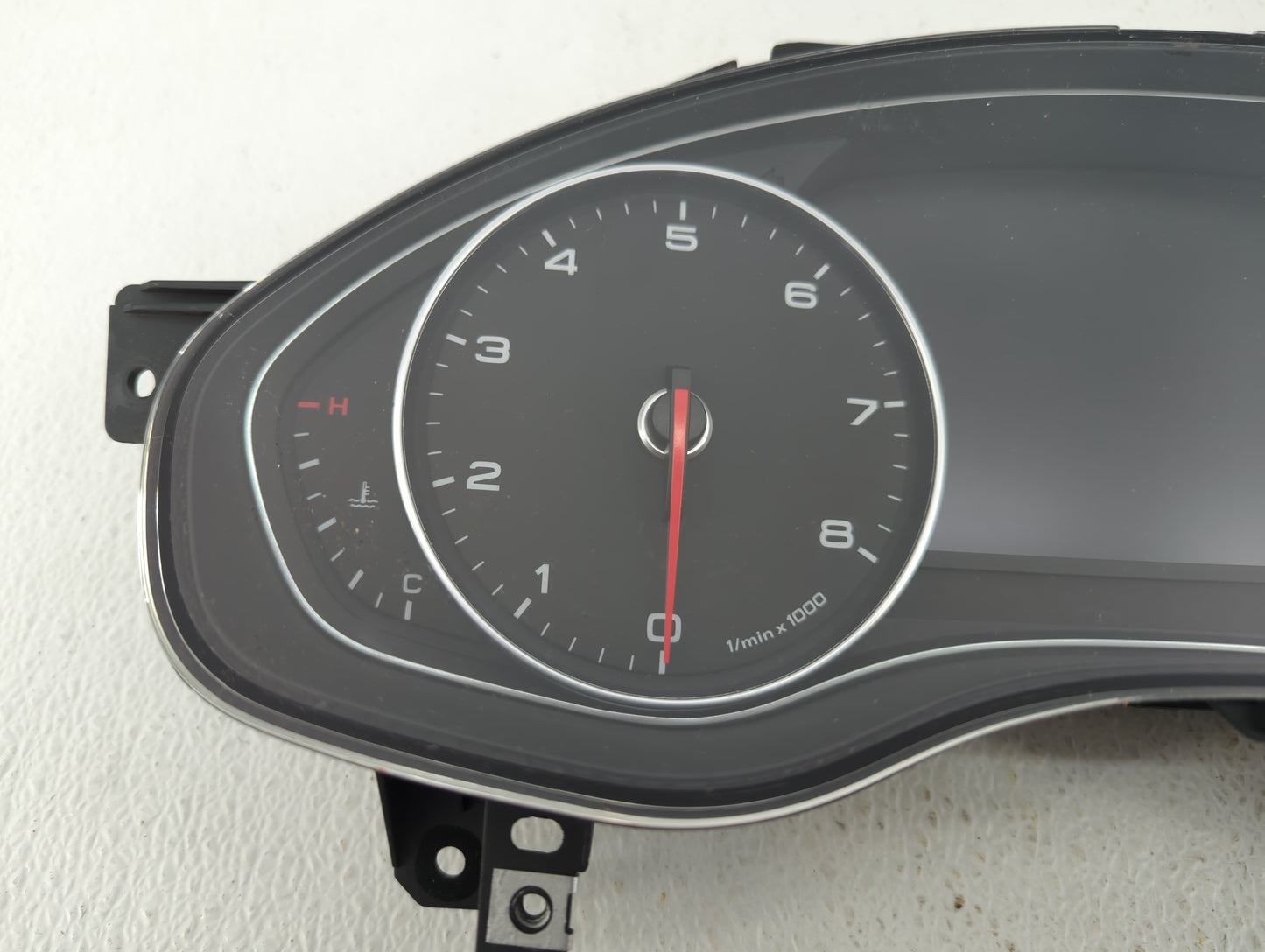 2012-2013 Audi A6 Instrument Cluster Speedometer Gauges P/N:4G8 920 982 M Fits Fits 2012 2013 OEM Used Auto Parts - Oemuseda