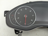 2012-2013 Audi A6 Instrument Cluster Speedometer Gauges P/N:4G8 920 982 M Fits Fits 2012 2013 OEM Used Auto Parts - Oemuseda