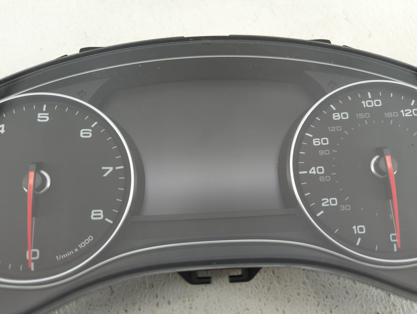 2012-2013 Audi A6 Instrument Cluster Speedometer Gauges P/N:4G8 920 982 M Fits Fits 2012 2013 OEM Used Auto Parts - Oemuseda