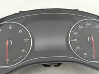 2012-2013 Audi A6 Instrument Cluster Speedometer Gauges P/N:4G8 920 982 M Fits Fits 2012 2013 OEM Used Auto Parts - Oemuseda