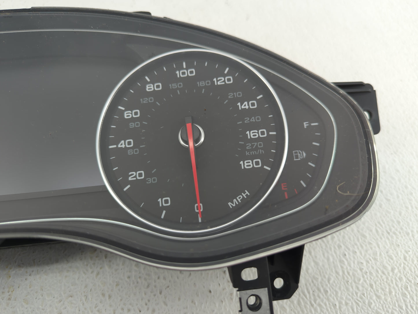 2012-2013 Audi A6 Instrument Cluster Speedometer Gauges P/N:4G8 920 982 M Fits Fits 2012 2013 OEM Used Auto Parts - Oemuseda