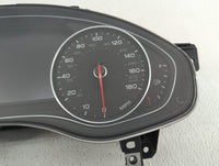 2012-2013 Audi A6 Instrument Cluster Speedometer Gauges P/N:4G8 920 982 M Fits Fits 2012 2013 OEM Used Auto Parts - Oemuseda