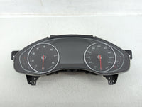 2012-2013 Audi A6 Instrument Cluster Speedometer Gauges P/N:4G8 920 982 M Fits Fits 2012 2013 OEM Used Auto Parts - Oemuseda