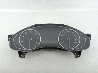 compare product 2012-2013 Audi A6 Instrument Cluster Speedometer Gauges P/N:4G8 920 982 M Fits Fits 2012 2013 OEM Used Auto Parts