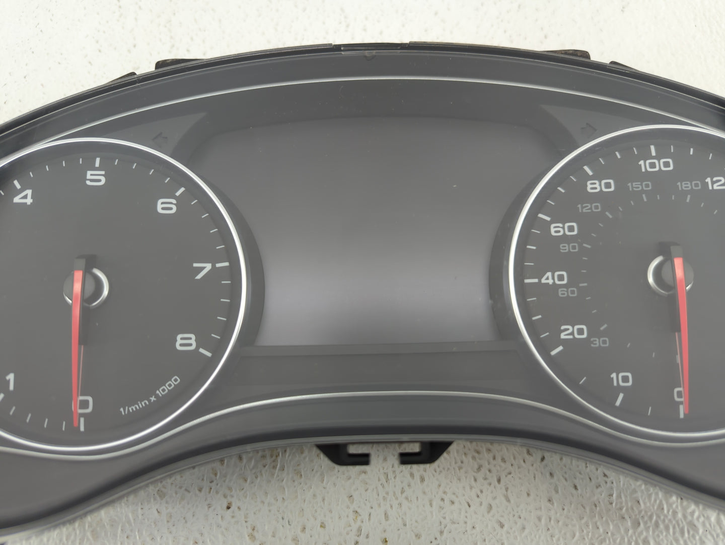 2012-2013 Audi A6 Instrument Cluster Speedometer Gauges P/N:4G8 920 982 M Fits Fits 2012 2013 OEM Used Auto Parts - Oemuseda