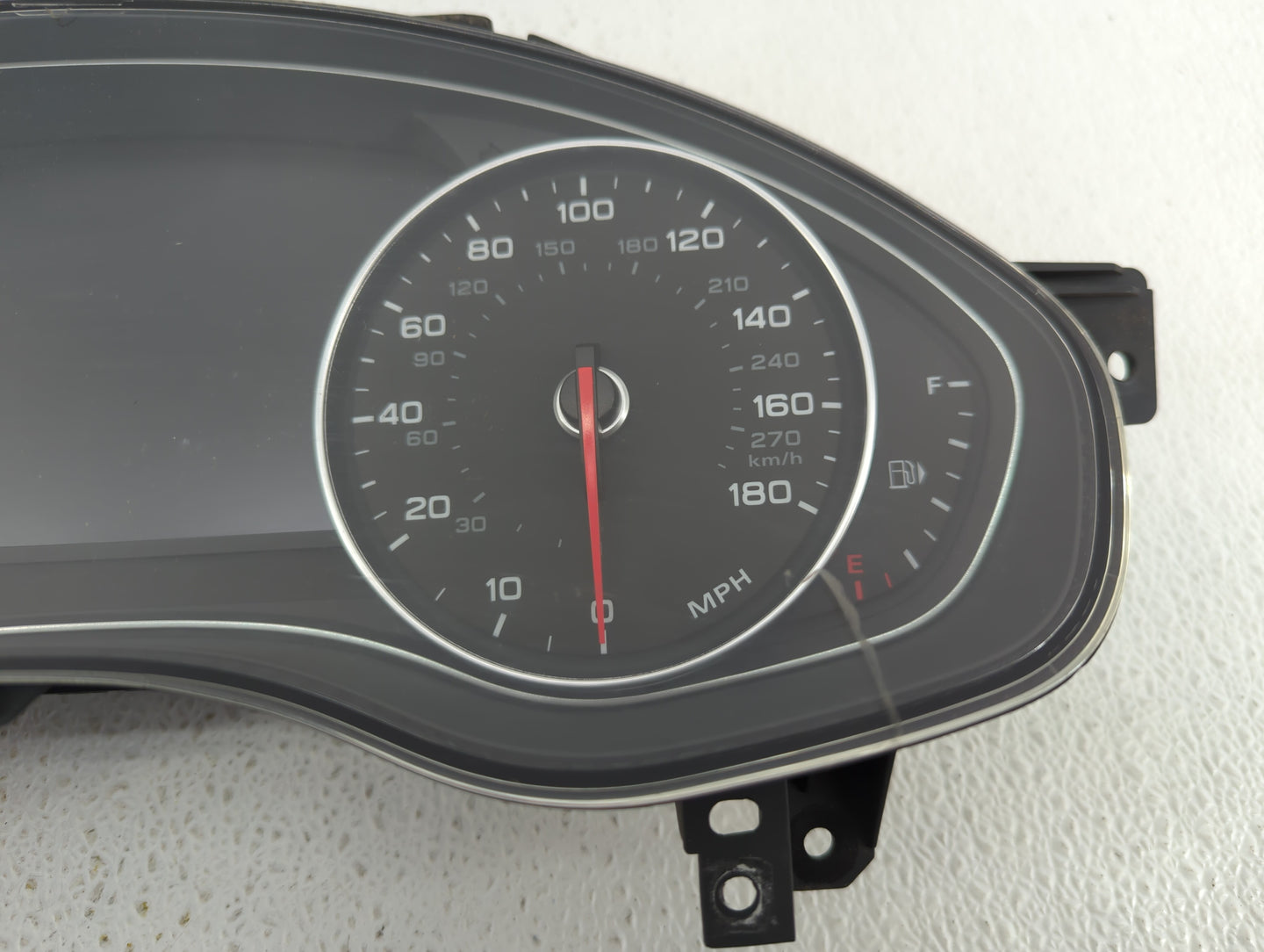2012-2013 Audi A6 Instrument Cluster Speedometer Gauges P/N:4G8 920 982 M Fits Fits 2012 2013 OEM Used Auto Parts - Oemuseda