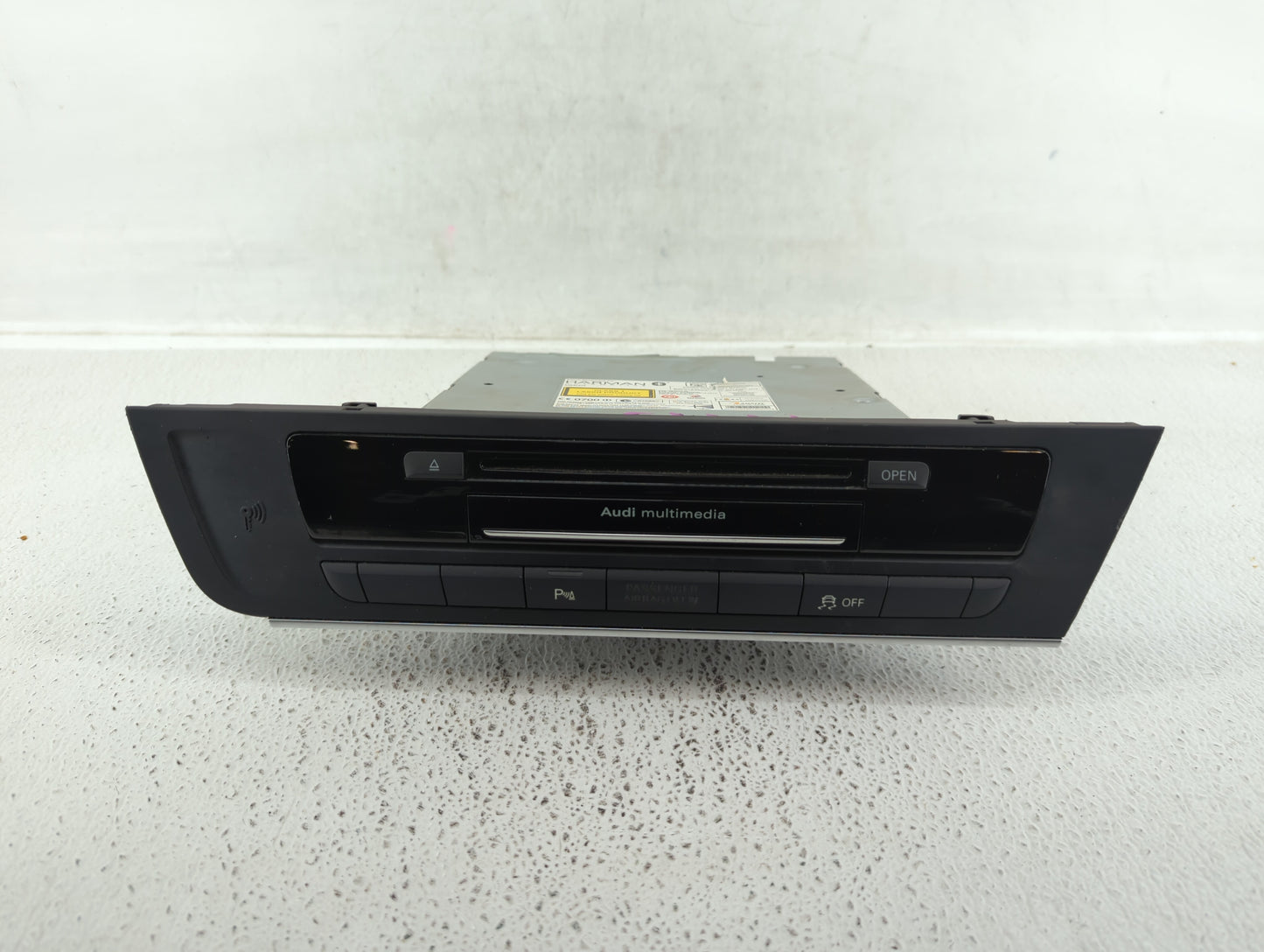 2012-2013 Audi A6 Am Fm Cd Player Radio Receiver - Oemusedautoparts1.com