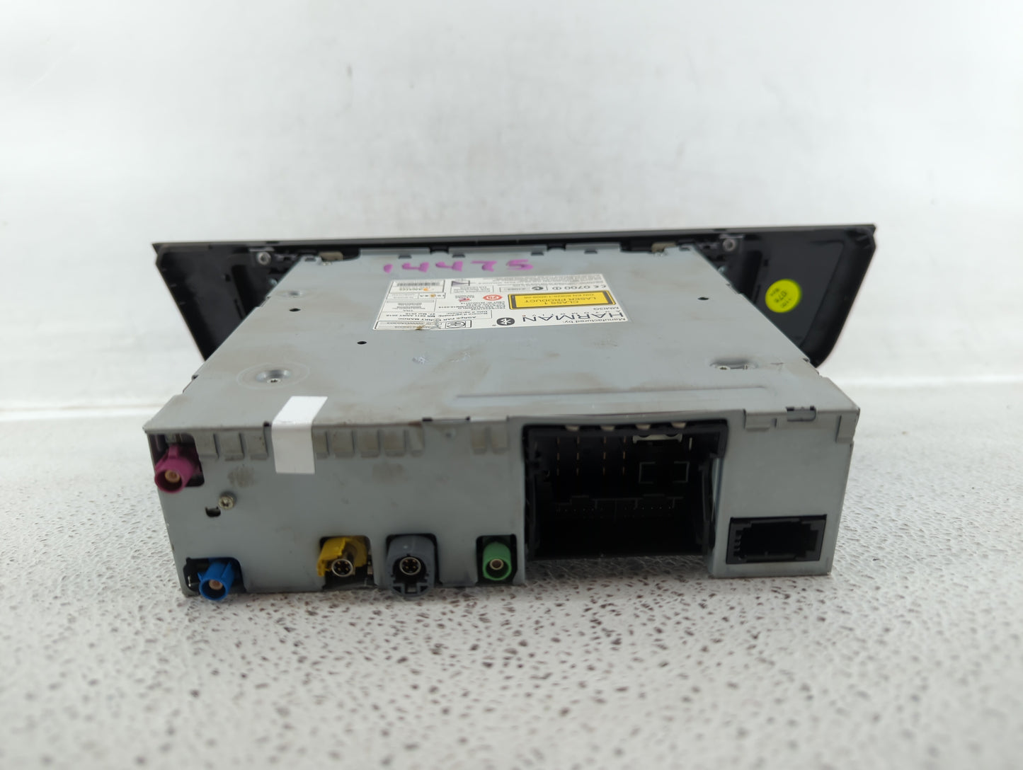 2012-2013 Audi A6 Am Fm Cd Player Radio Receiver - Oemusedautoparts1.com