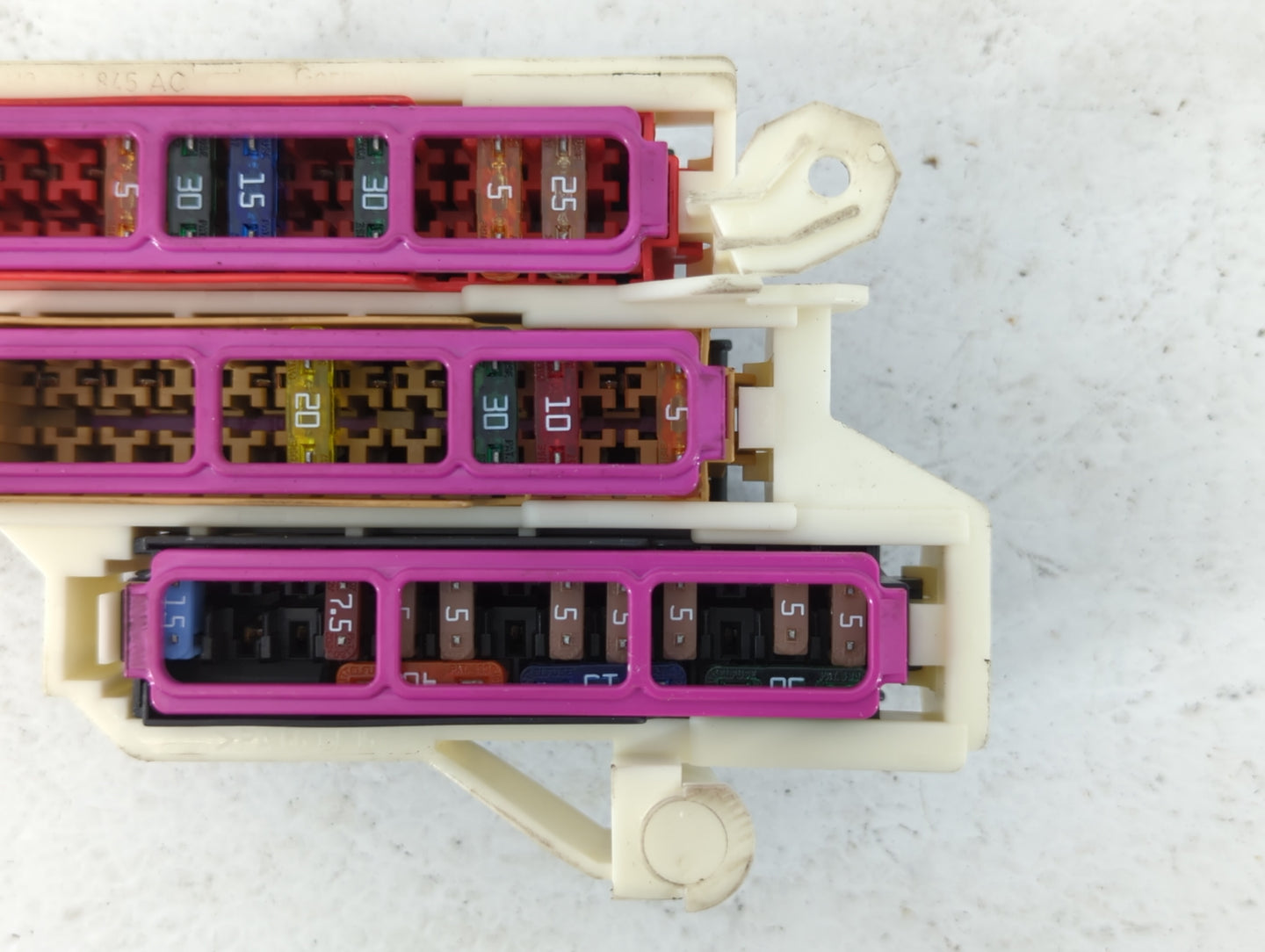 2012-2018 Audi A6 Fusebox Fuse Box Panel Relay Module P/N:4H0 941 824 Fits Fits 2011 2012 2013 2014 2015 2016 2017 2018 OEM 