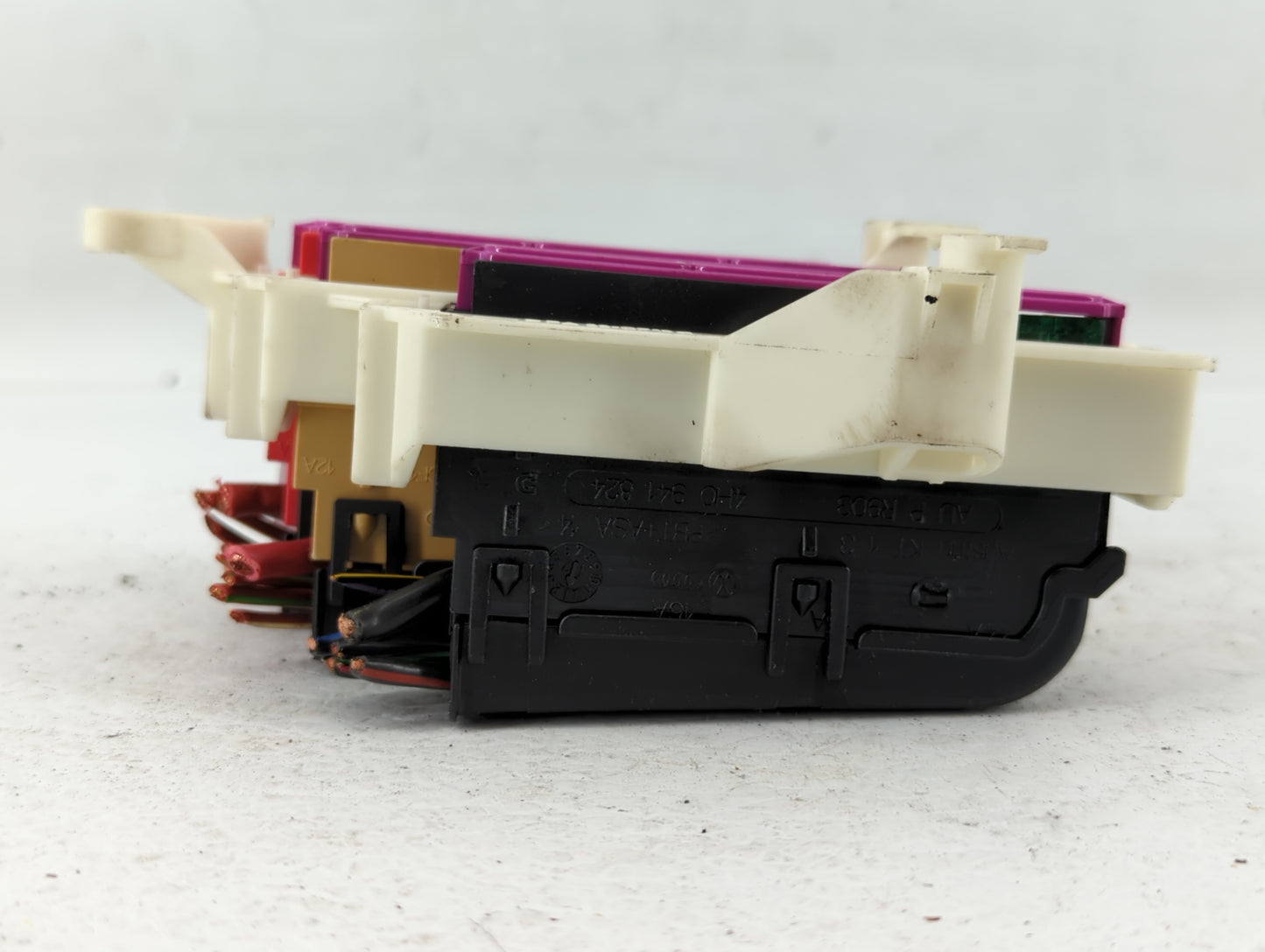 2012-2018 Audi A6 Fusebox Fuse Box Panel Relay Module P/N:4H0 941 824 Fits Fits 2011 2012 2013 2014 2015 2016 2017 2018 OEM 